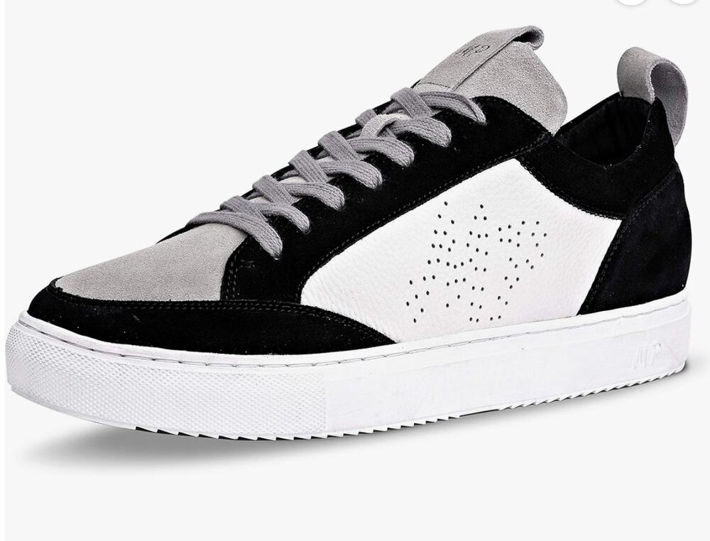 Maxim Pardi Low Top Leather Sneakers